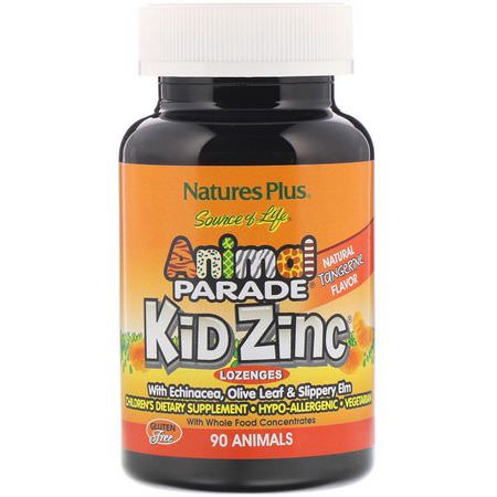 Nature's Plus, Children's Cold, Flu, Cough, Cold, Cough, Flu