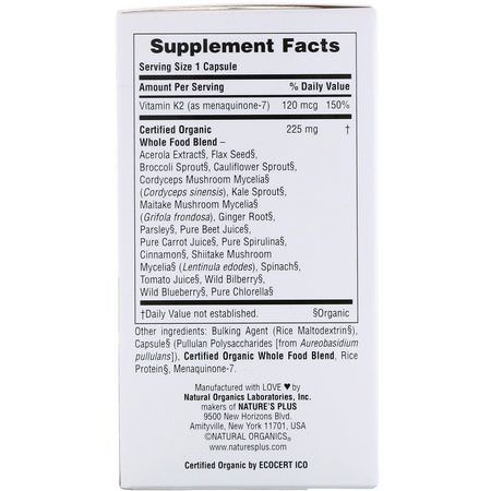 Vitamin K, Vitamins, Supplements