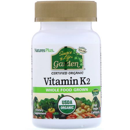 Nature's Plus, Vitamin K