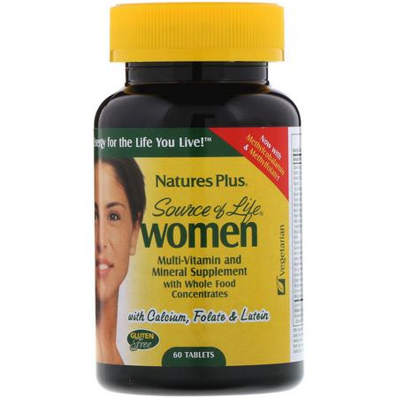Nature's Plus, Women's Multivitamins, Multivitamins