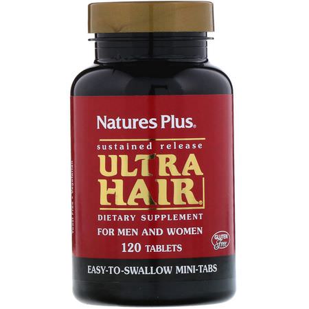 Nature's Plus, Hair, Skin, Nails Formulas