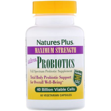 Nature's Plus, Probiotic Formulas