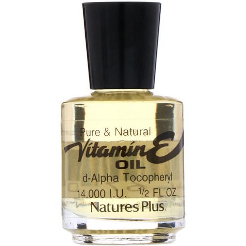 Nature's Plus, Vitamin E Oil, 14,000 IU, 1/2 fl oz Review