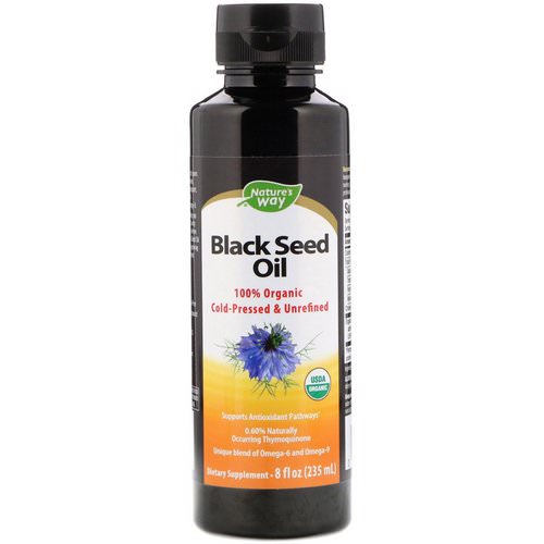 Nature's Way, 100% Organic Black Seed Oil, 8 fl oz (235 ml) Review