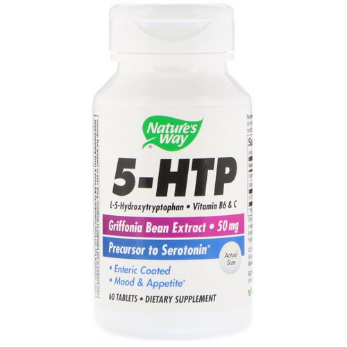 Nature's Way, 5-HTP, 60 Tablets Review