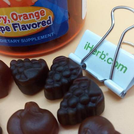 Alive! Gummies, Multi-Vitamin for Children, Cherry, Orange & Grape
