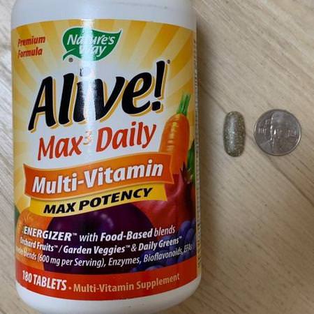 Supplements Vitamins Multivitamins Gluten Free Nature's Way