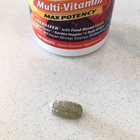 Alive! Max3 Daily, Multi-Vitamin, No Added Iron