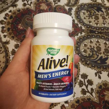 Alive! Men's Energy Multivitamin-Multimineral