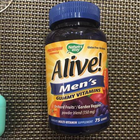 Nature's Way Supplements Men's Health Men's Multivitamins