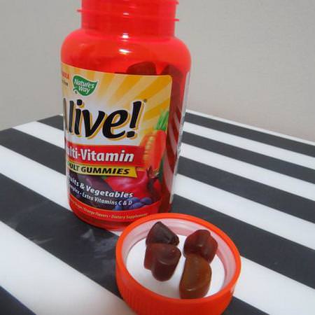 Nature's Way Supplements Vitamins Multivitamins