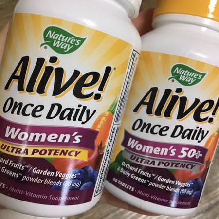 Alive! Once Daily, Women's 50+ Multi-Vitamin