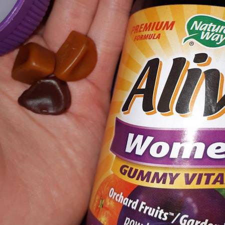 Alive! Women's Gummy Vitamins, Great Fruit Flavors