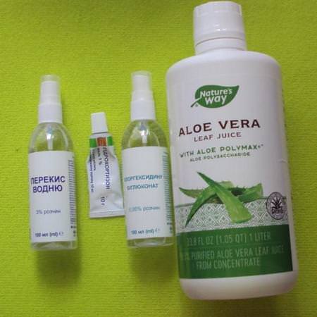 Aloe Vera, Leaf Juice