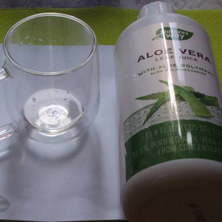 Nature's Way Supplements Digestion Aloe Vera