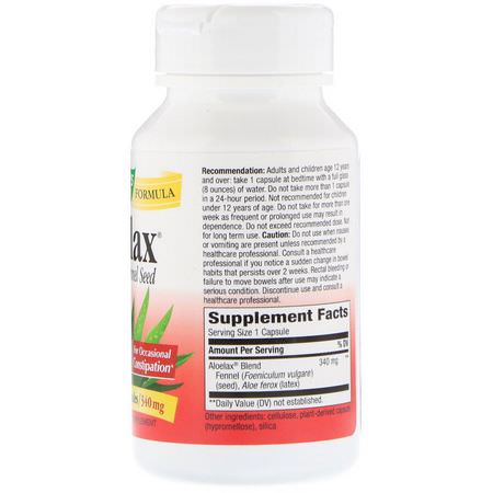 Aloe Vera, Digestion, Supplements
