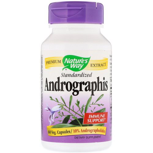 Nature's Way, Andrographis, Standardized, 60 Veg. Capsules Review