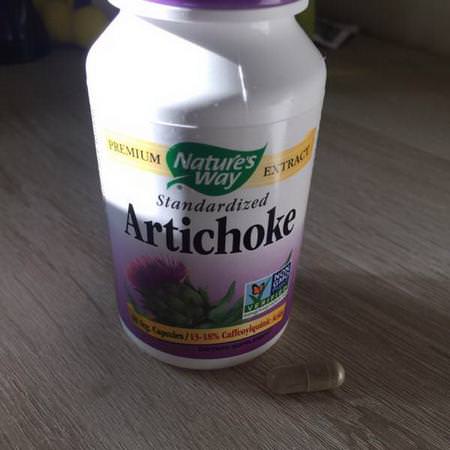 Nature's Way Herbs Homeopathy Artichoke