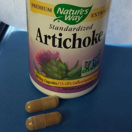 Herbs Homeopathy Artichoke Non Gmo Project Verified Nature's Way