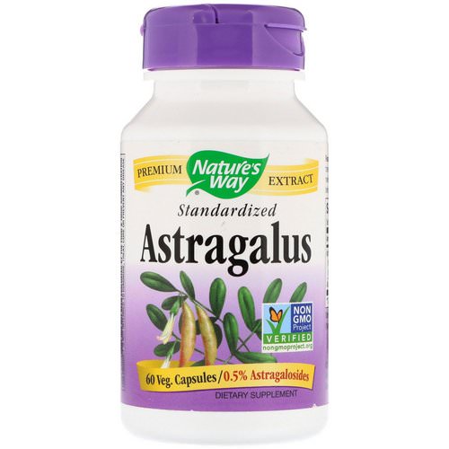 Nature's Way, Astragalus, Standardized, 60 Veg. Capsules Review