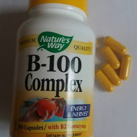 Nature's Way, Vitamin B Complex