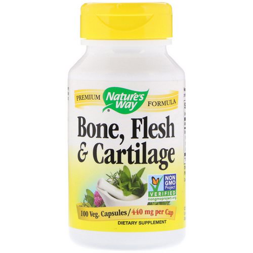 Nature's Way, Bone, Flesh & Cartilage, 440 mg, 100 Veg. Capsules Review