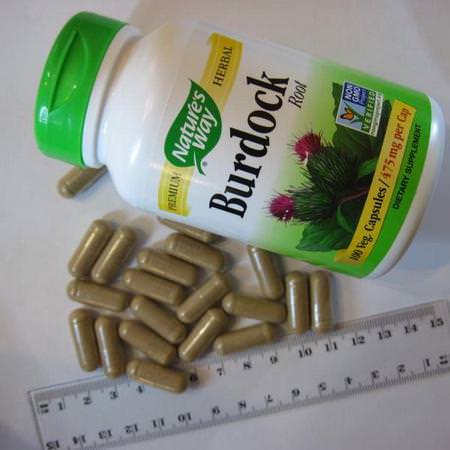 Herbs Homeopathy Burdock Root Certified Authentic Tru Id Nature's Way