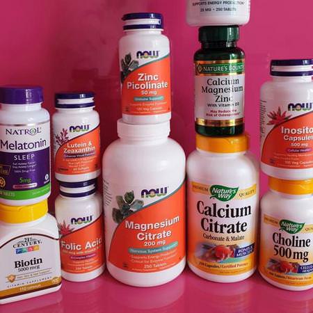 Supplements Minerals Calcium Calcium Citrate Nature's Way