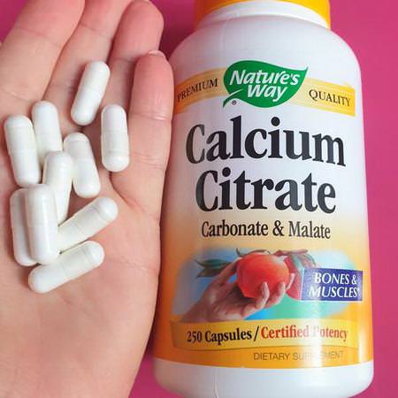 Nature's Way, Calcium Citrate
