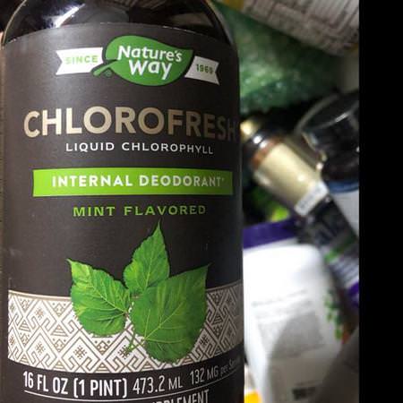 Supplements Greens Superfoods Chlorophyll Nature's Way