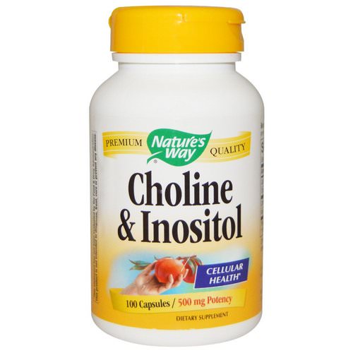 Nature's Way, Choline & Inositol, 500 mg, 100 Capsules Review