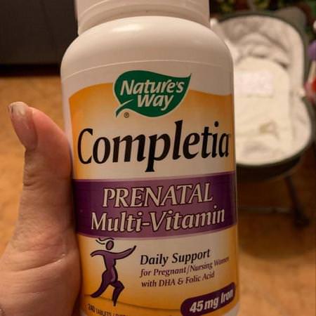 Nature's Way, Prenatal Multivitamins