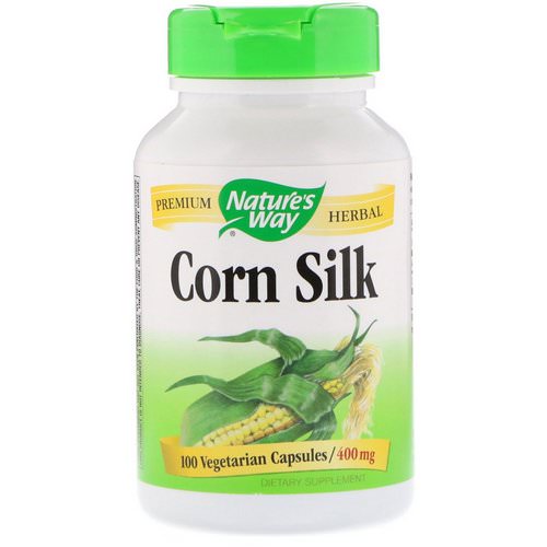 Nature's Way, Corn Silk, 400 mg, 100 Vegetarian Capsules Review
