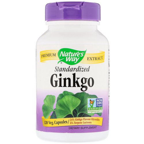 Nature's Way, Ginkgo, Standardized, 120 Veg. Capsules Review
