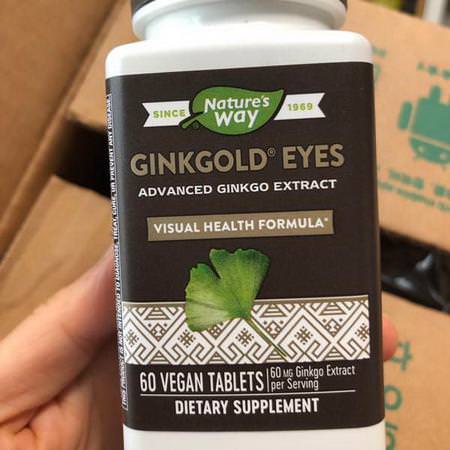 Nature's Way Supplements Eye Ear