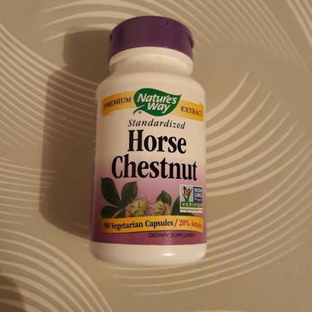 Nature's Way Herbs Homeopathy Horse Chestnut