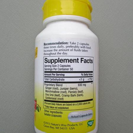 Supplements Healthy Lifestyles Kidney Formulas Bladder Formulas Nature's Way