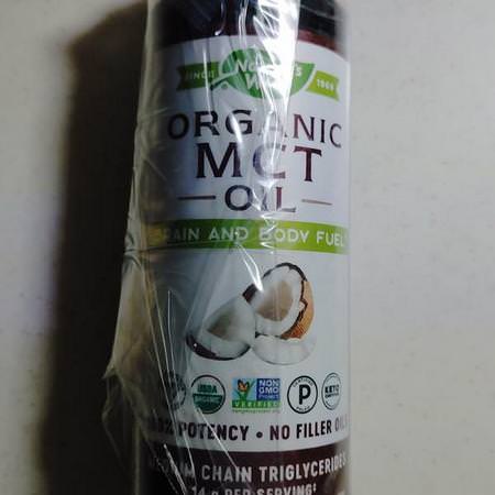 Nature's Way, Organic MCT Oil, 30 fl oz (887 ml) Review