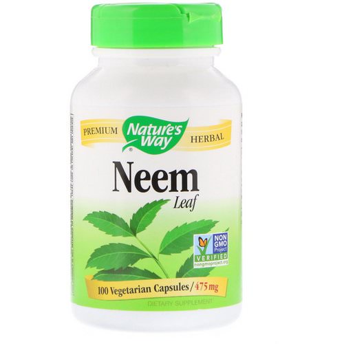 Nature's Way, Neem Leaf, 475 mg, 100 Vegetarian Capsules Review