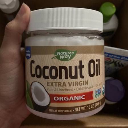 Nature's Way, Coconut Oil