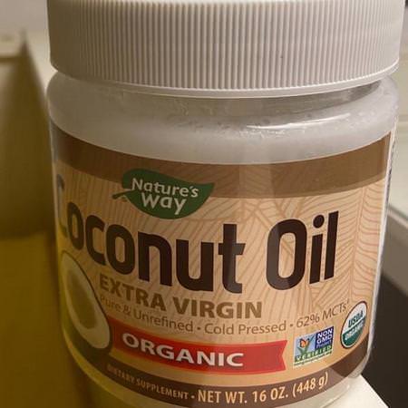 Organic Coconut Oil, Extra Virgin