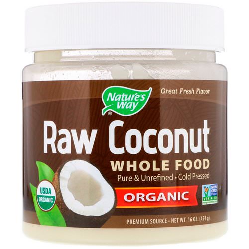Nature's Way, Organic Raw Coconut Whole Food, 16 oz (454 g) Review
