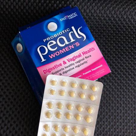 Probiotic Pearls Women's, Vaginal & Digestive Health
