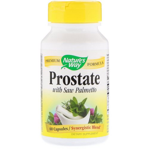Nature's Way, Prostate with Saw Palmetto, 60 Capsules Review