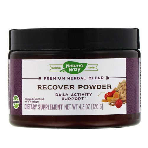 Nature's Way, Recover Powder, Daily Activity Support, 4.2 oz (120 g) Review