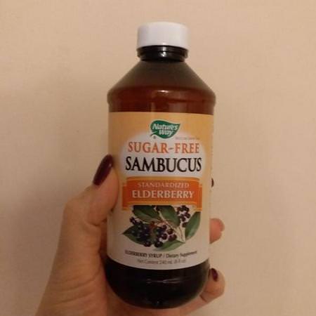 Nature's Way Herbs Homeopathy Elderberry Sambucus