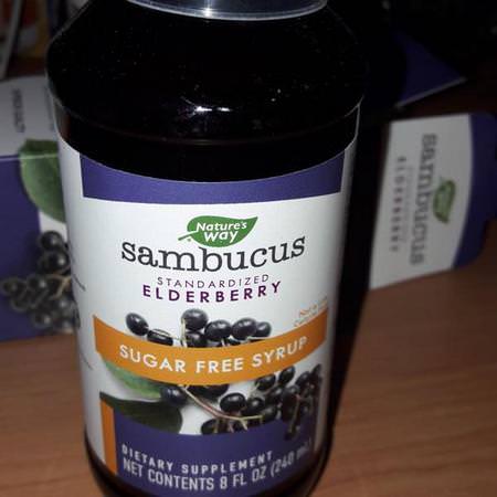Herbs Homeopathy Elderberry Sambucus Supplements Nature's Way