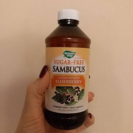 Nature's Way Herbs Homeopathy Elderberry Sambucus