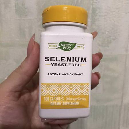 Supplements Minerals Selenium Nature's Way