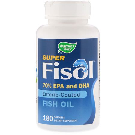 Nature's Way, Omega-3 Fish Oil